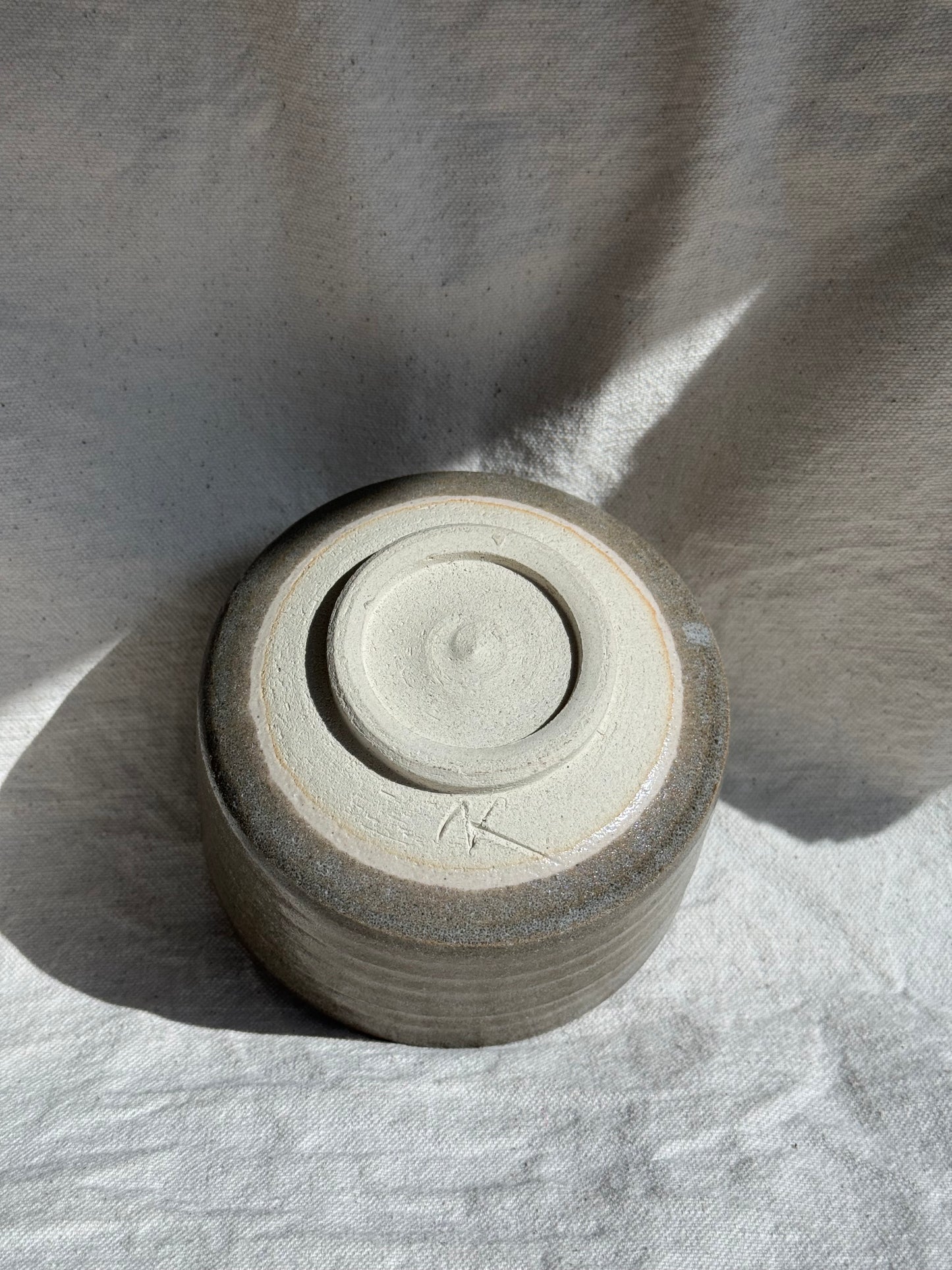 MATCHA BOWL MINO YAKI GREEN GLAZE 🌸