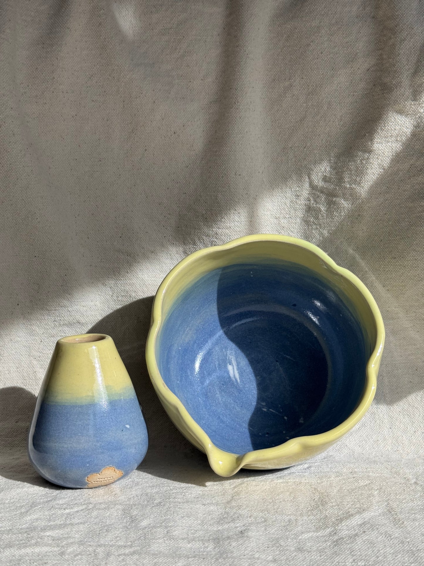 MATCHA BOWL CC FLORAL OMBRE KATAKUCHI SET 🌸