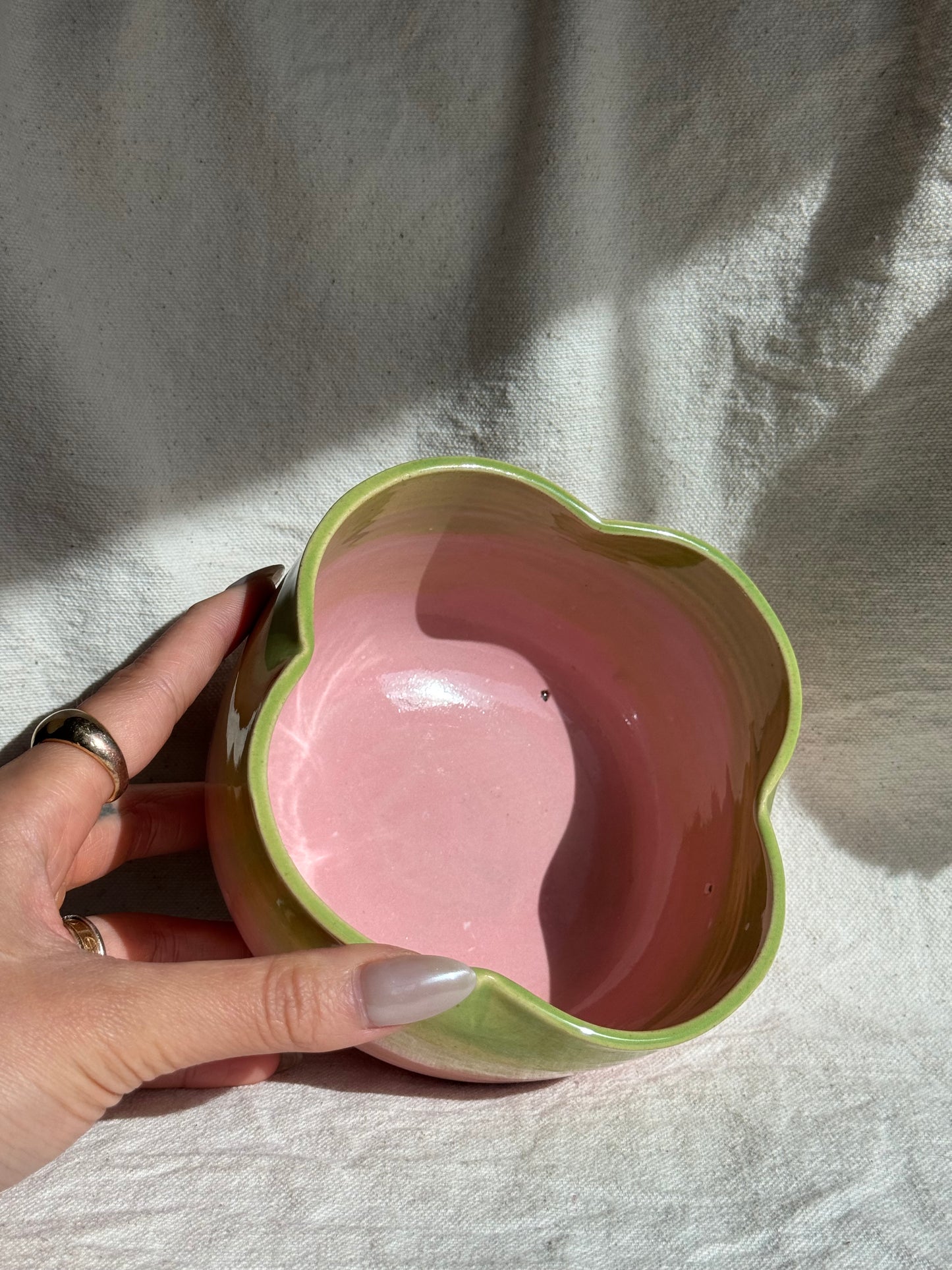 MATCHA BOWL 4 CLOVES STRAWBERRY MATCHA 🌸