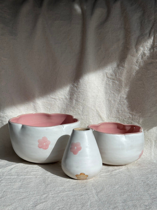 MATCHA BOWL CC SIGNATURE SET 🌸