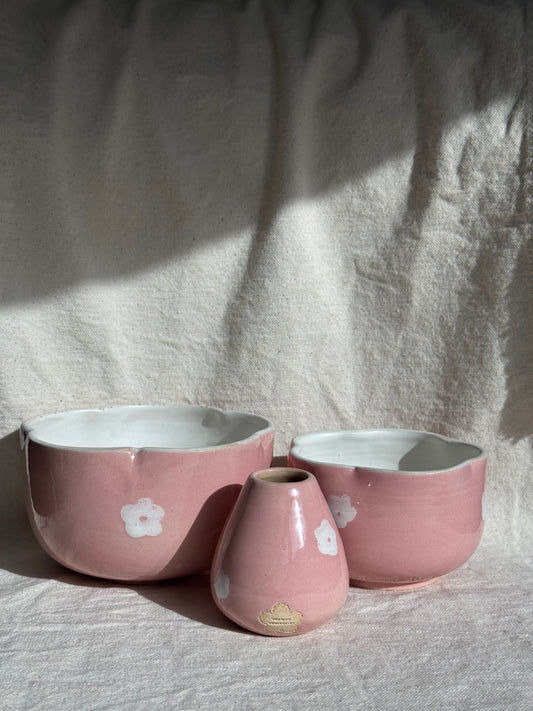 MATCHA BOWL CC SIGNATURE SET 🌸