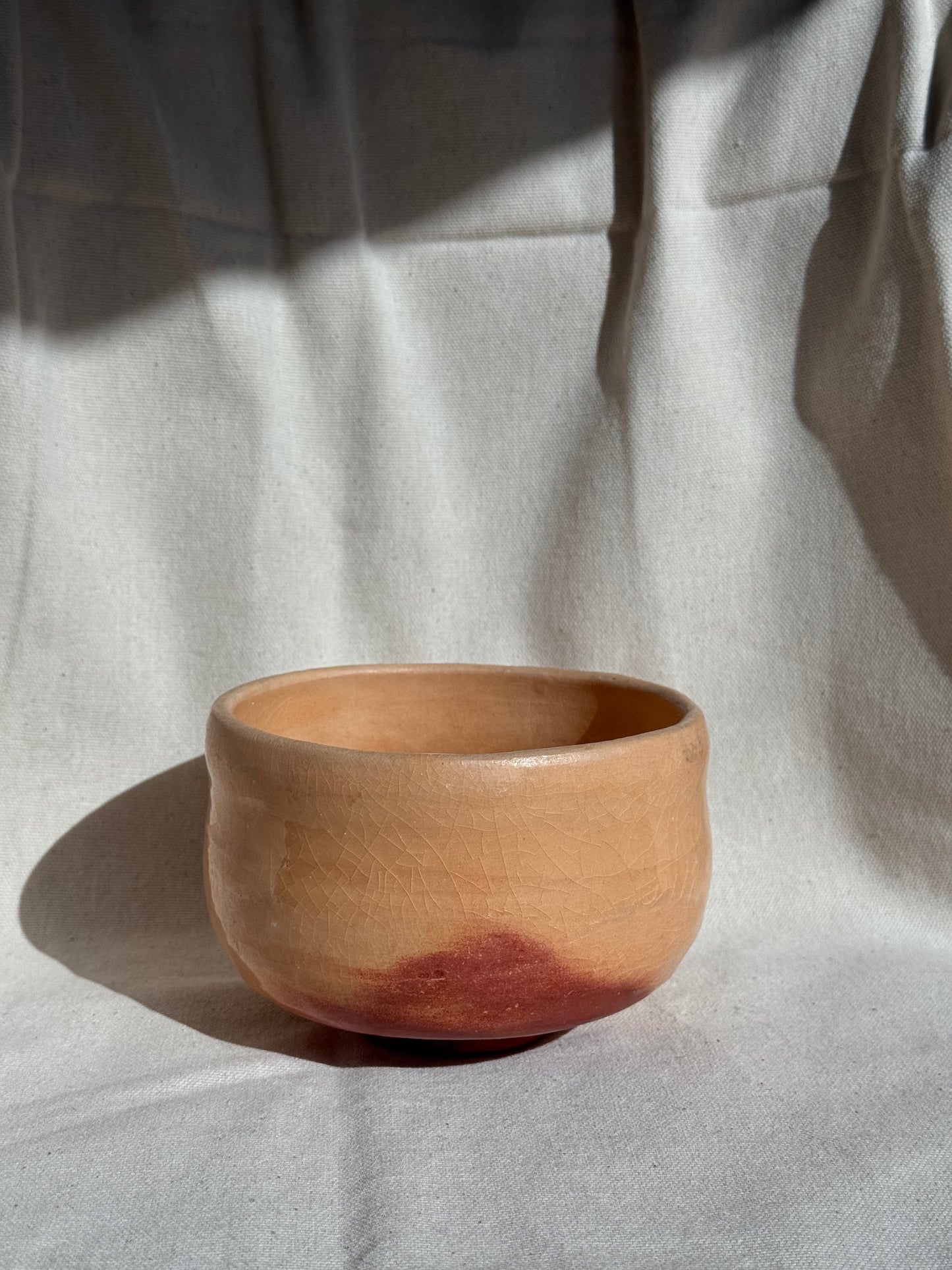MATCHA BOWL ORANGE GLAZE 🌸