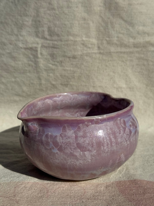 MATCHA BOWL LILAC LOVE KATAKUCHI 🌸