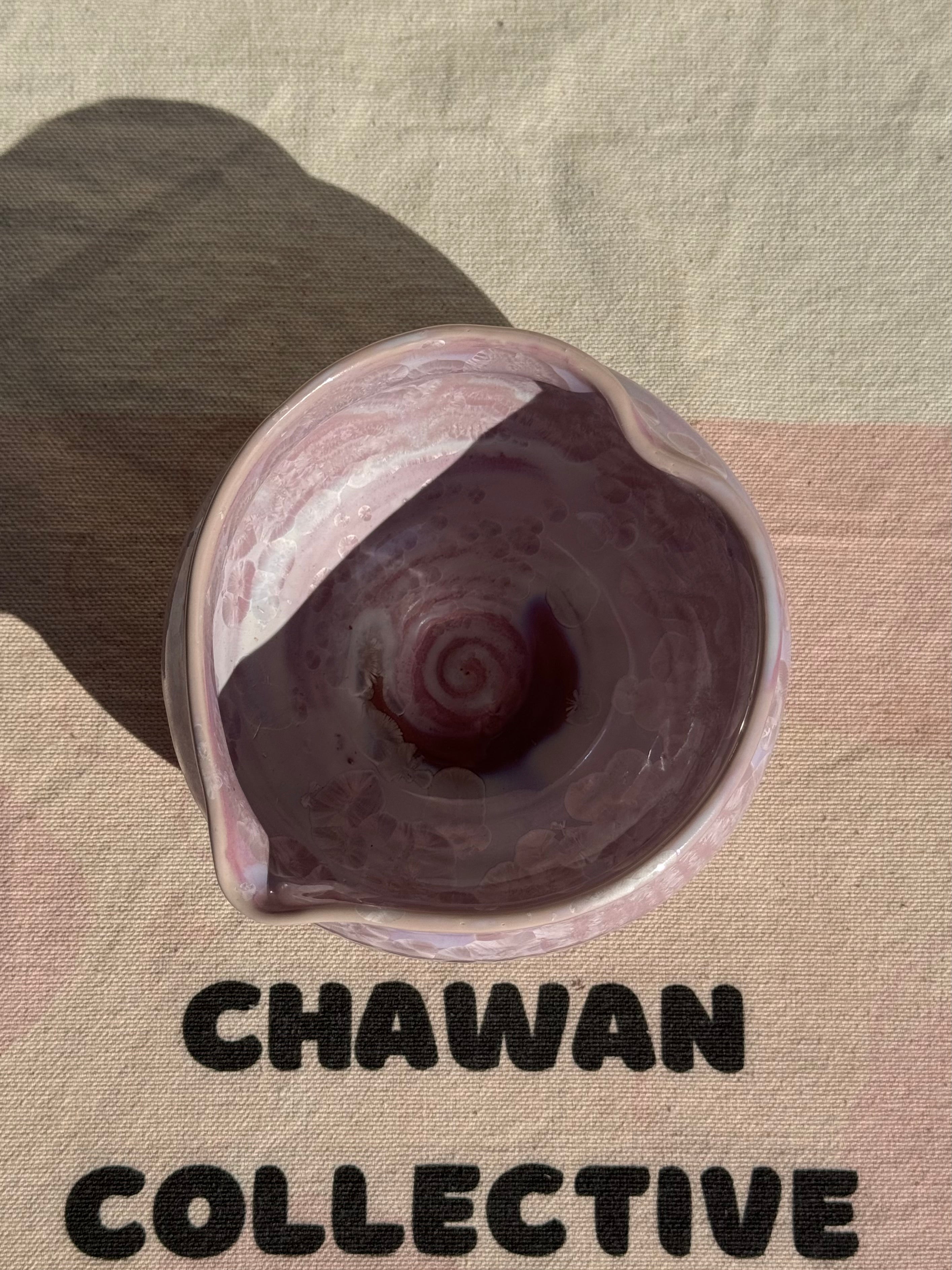 MATCHA BOWL LILAC LOVE KATAKUCHI - Thumbnail 4