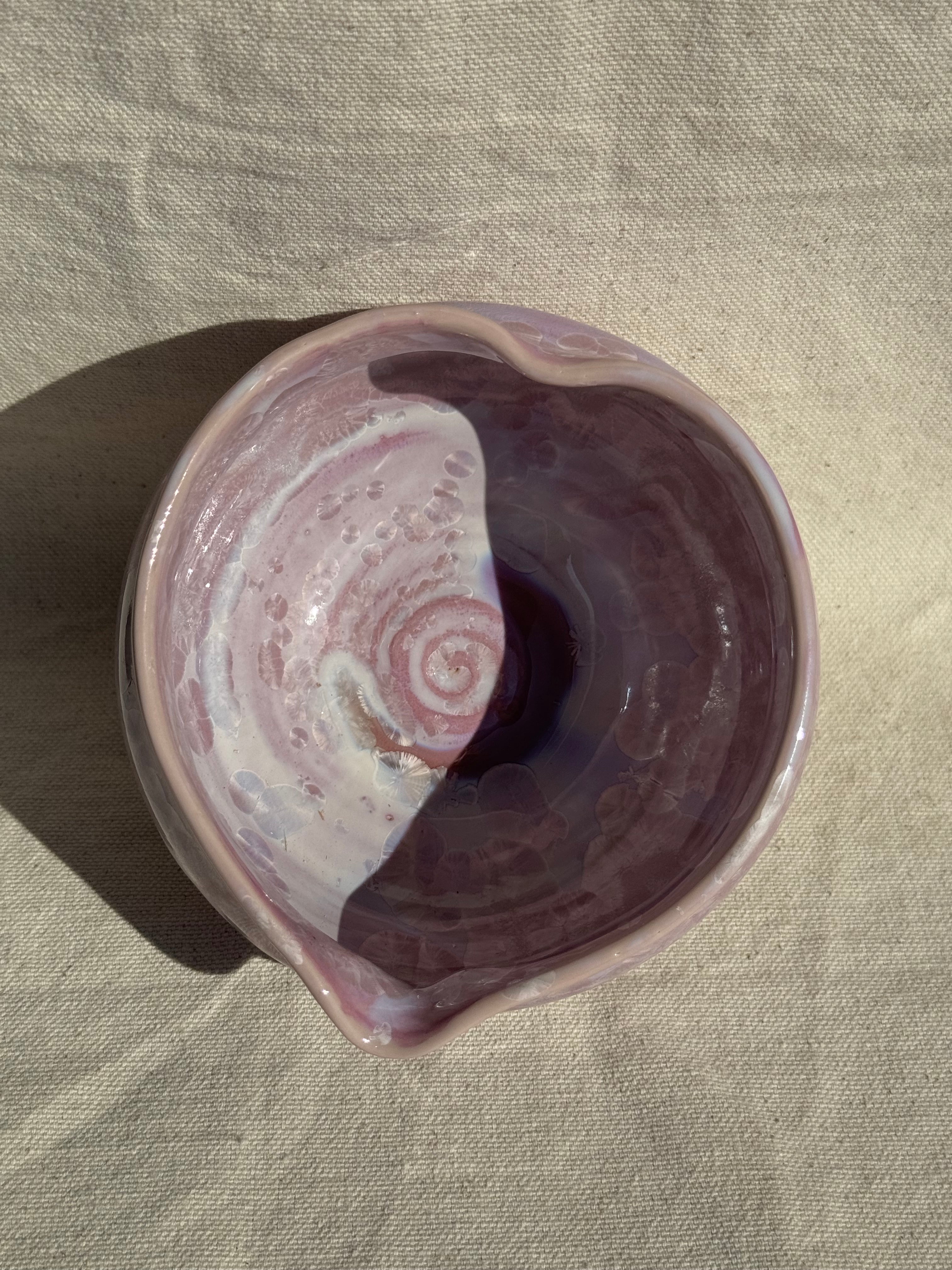 MATCHA BOWL LILAC LOVE KATAKUCHI - Thumbnail 5
