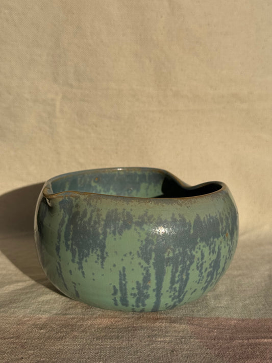 TEA BOWL TURQUOISE LOVE KATAKUCHI 🌸