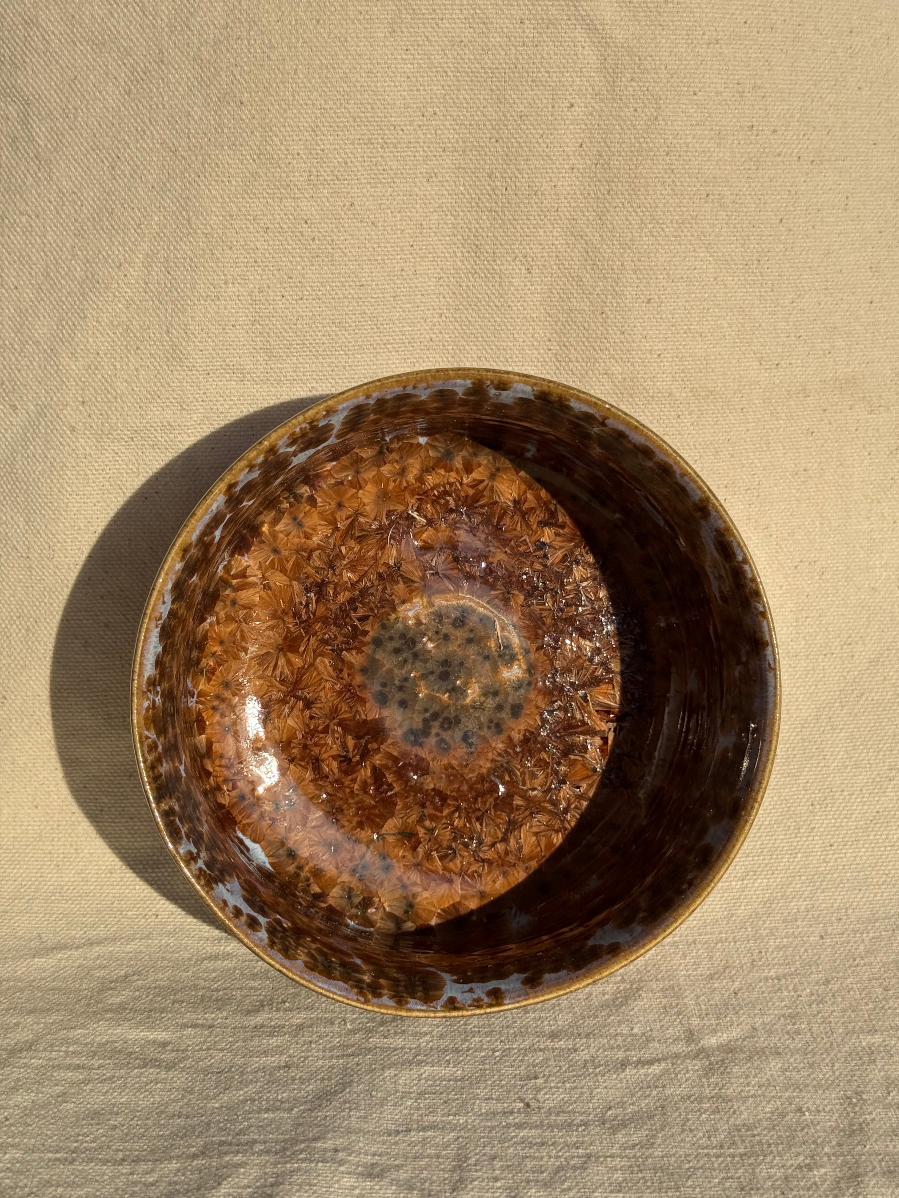 Mini Tea Bowl Brown Glaze - Thumbnail 5