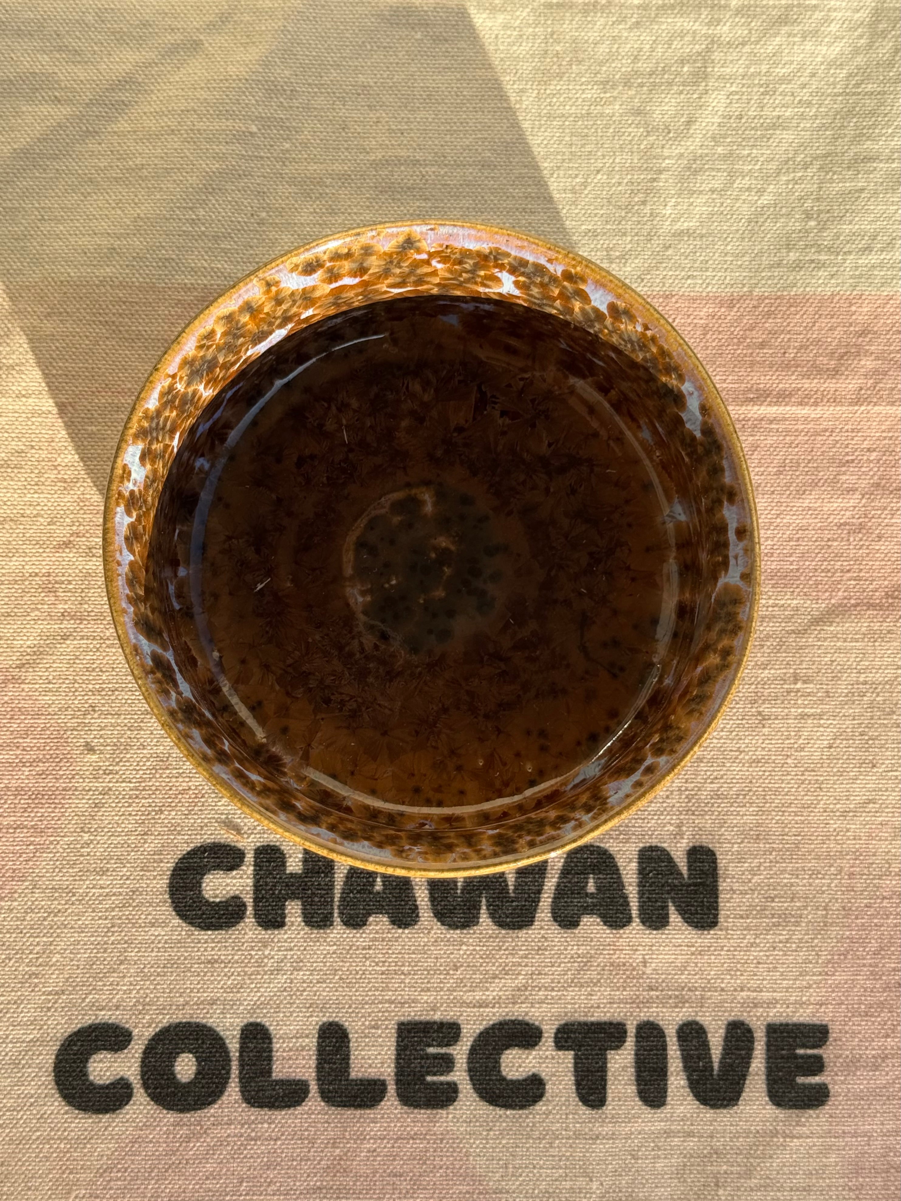 Mini Tea Bowl Brown Glaze - Thumbnail 4