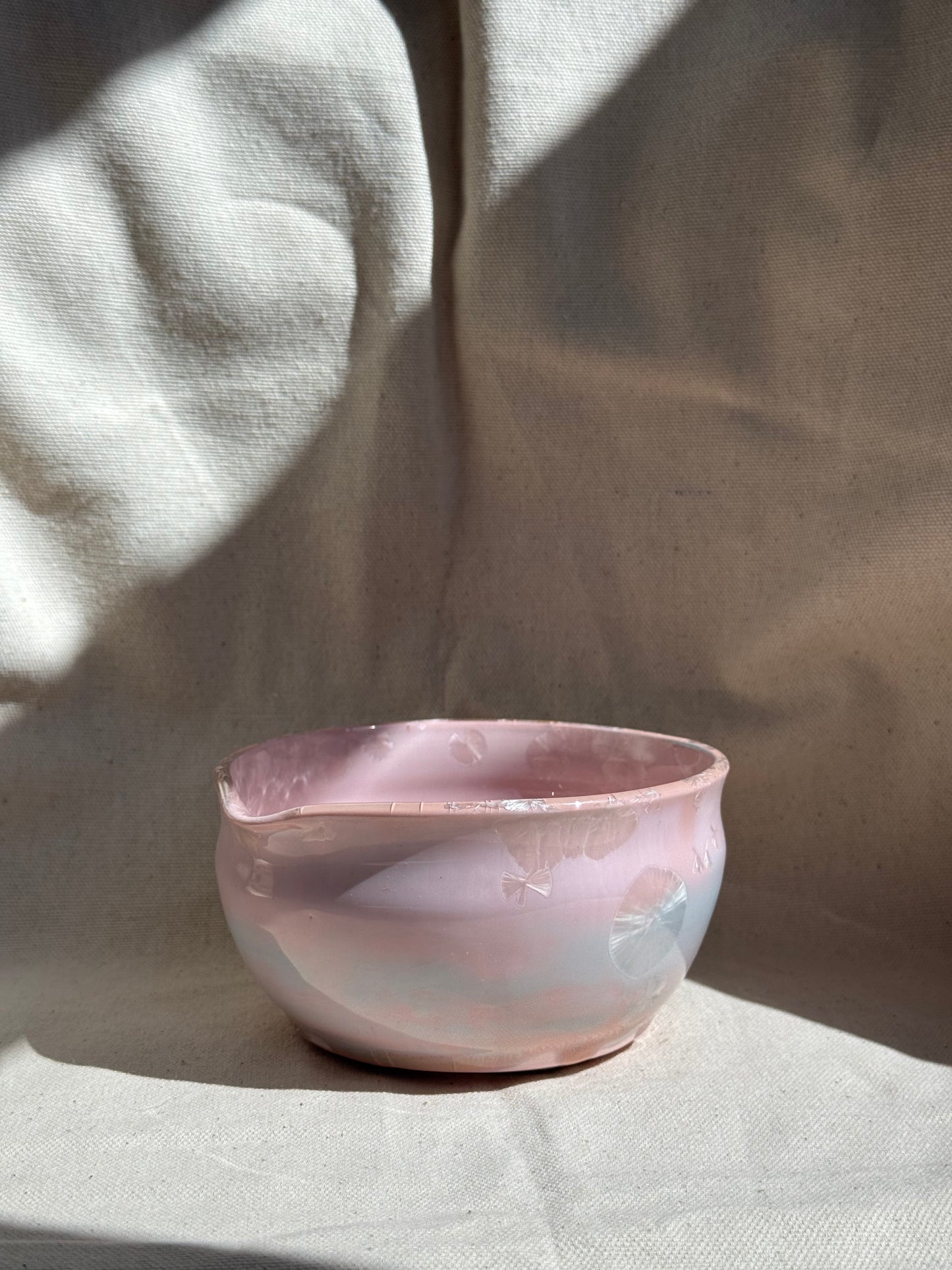 MATCHA BOWL PINK CANDY GLAZE KATAKUCHI 🌸