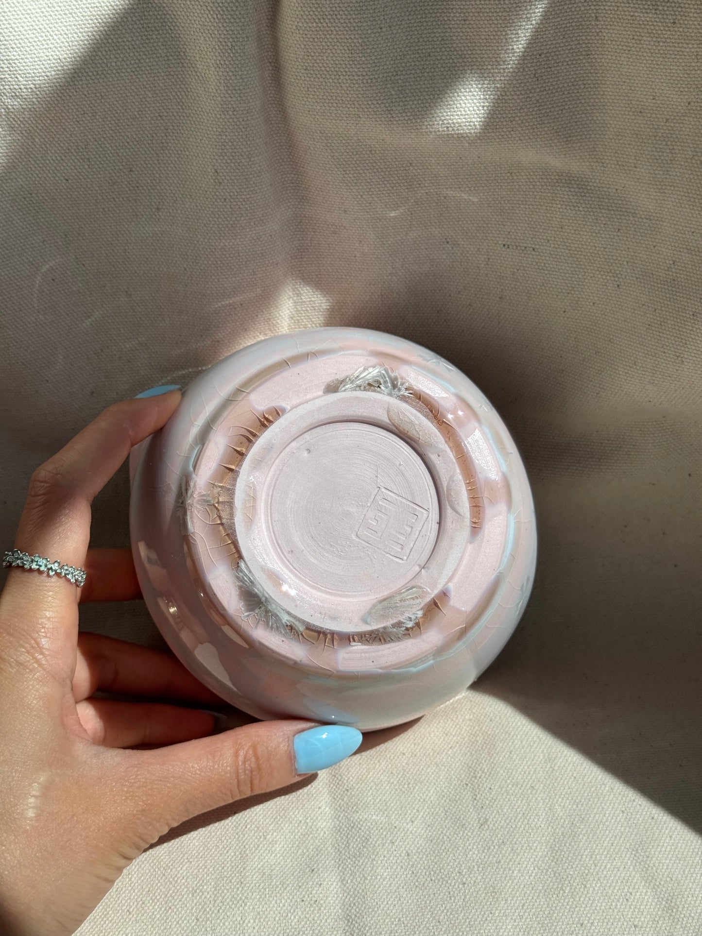 MATCHA BOWL PINK CANDY GLAZE KATAKUCHI 🌸