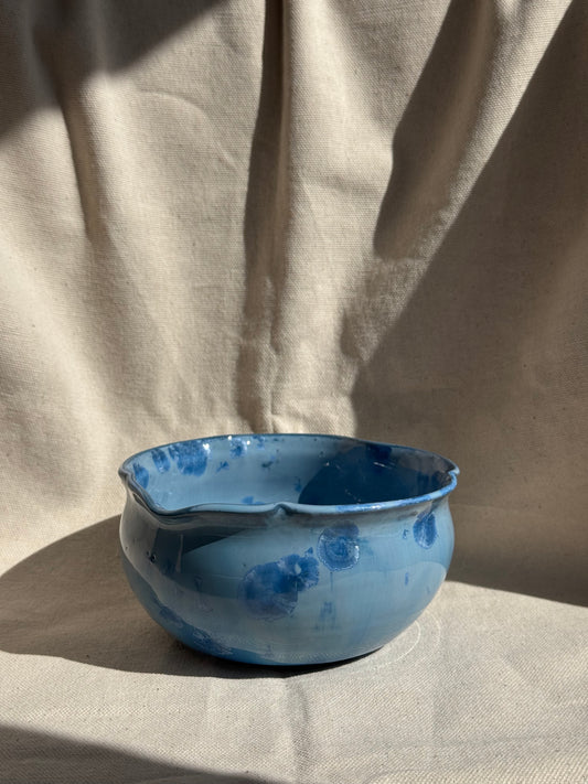 MATCHA BOWL ROYAL LOVE FLORAL KATAKUCHI 🌸