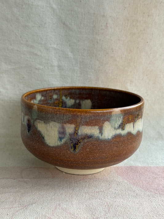 KYO YAKI DRIP BROWN GLAZE 🌸