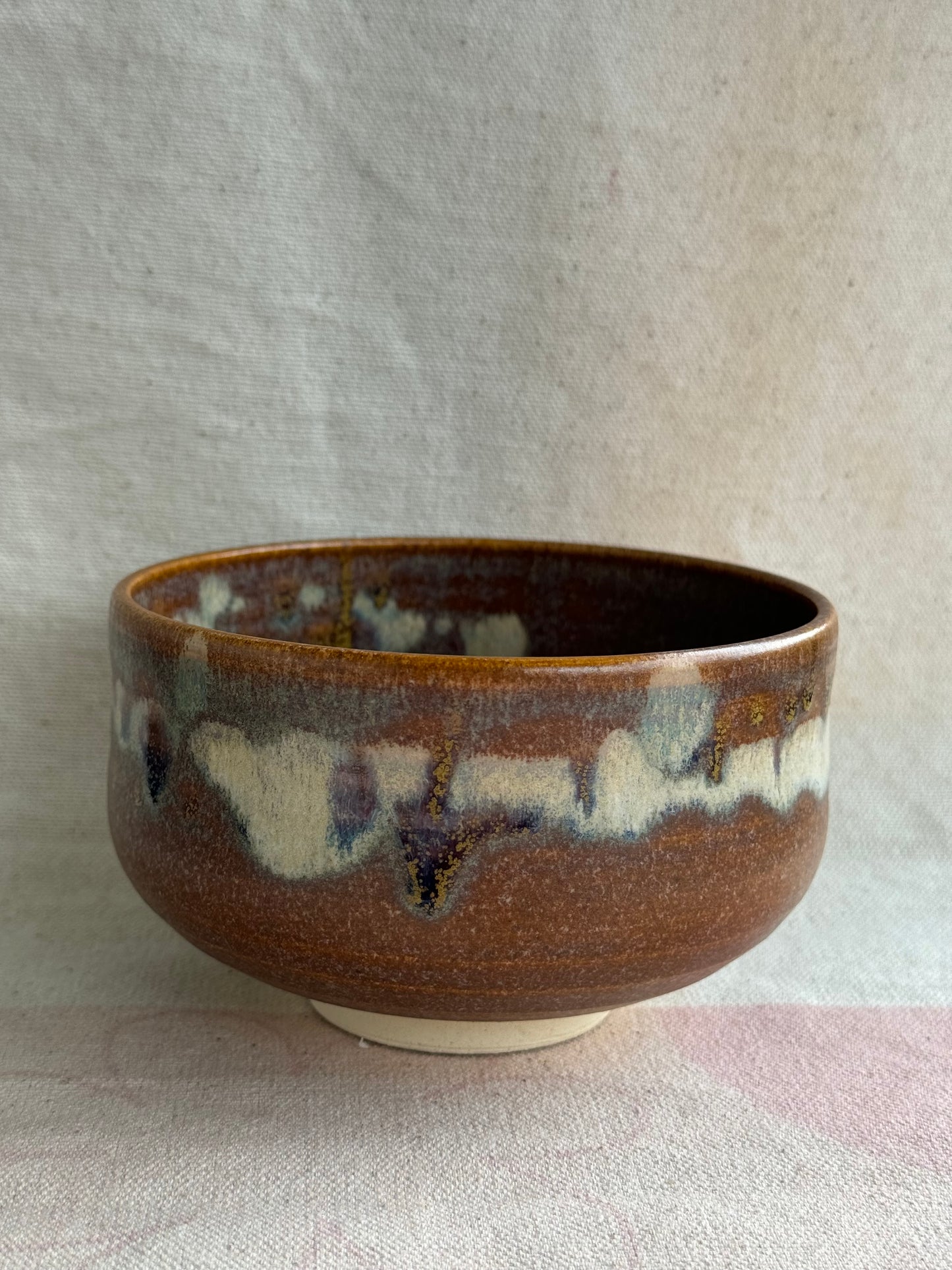 KYO YAKI DRIP BROWN GLAZE 🌸
