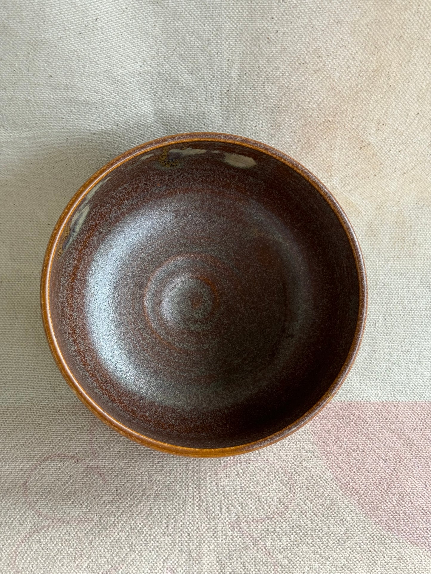 KYO YAKI DRIP BROWN GLAZE 🌸