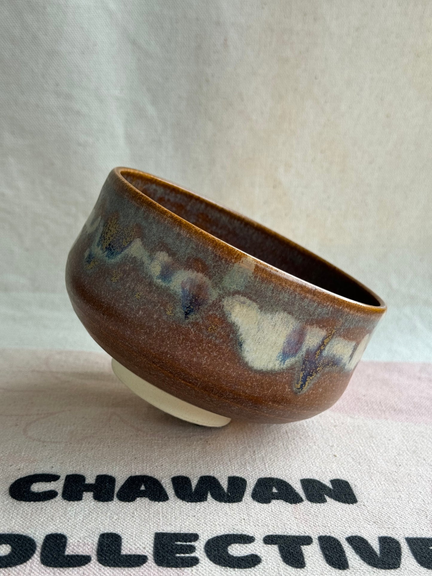 KYO YAKI DRIP BROWN GLAZE 🌸