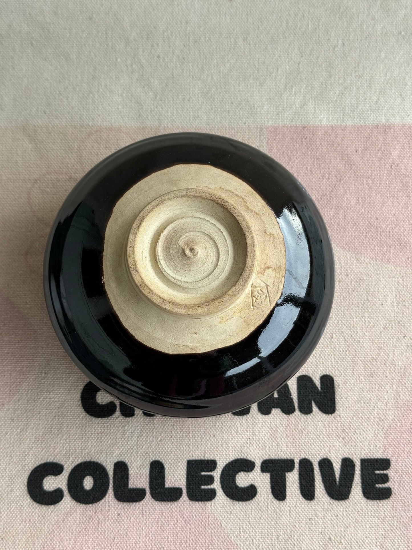 KYO YAKI DEEP BLUE GLAZE 🌸