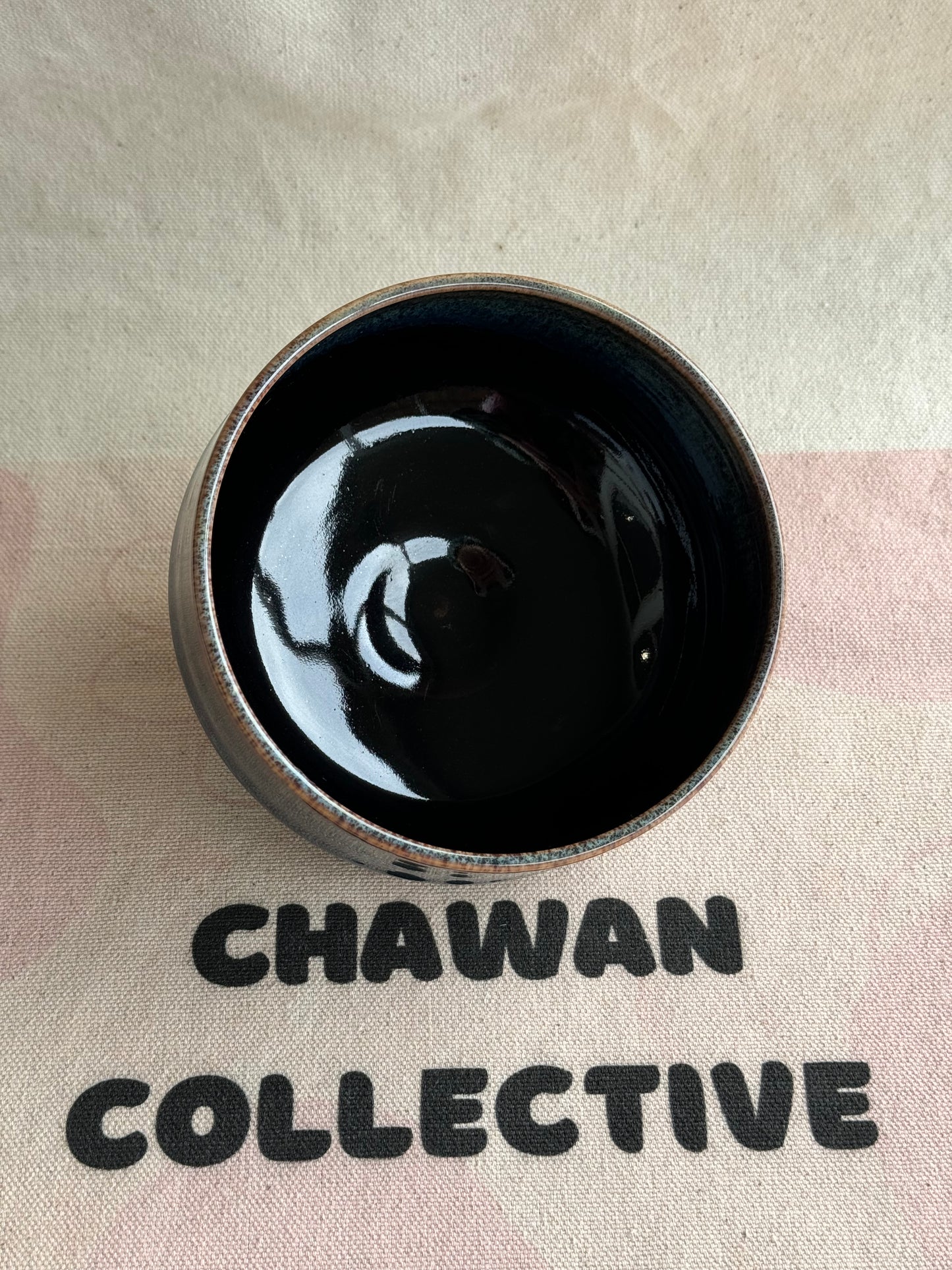 KYO YAKI DEEP BLUE GLAZE 🌸