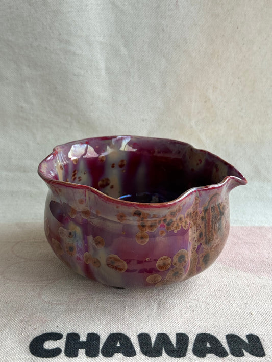 KATAKUCHI FLORAL PURPLE 🌸