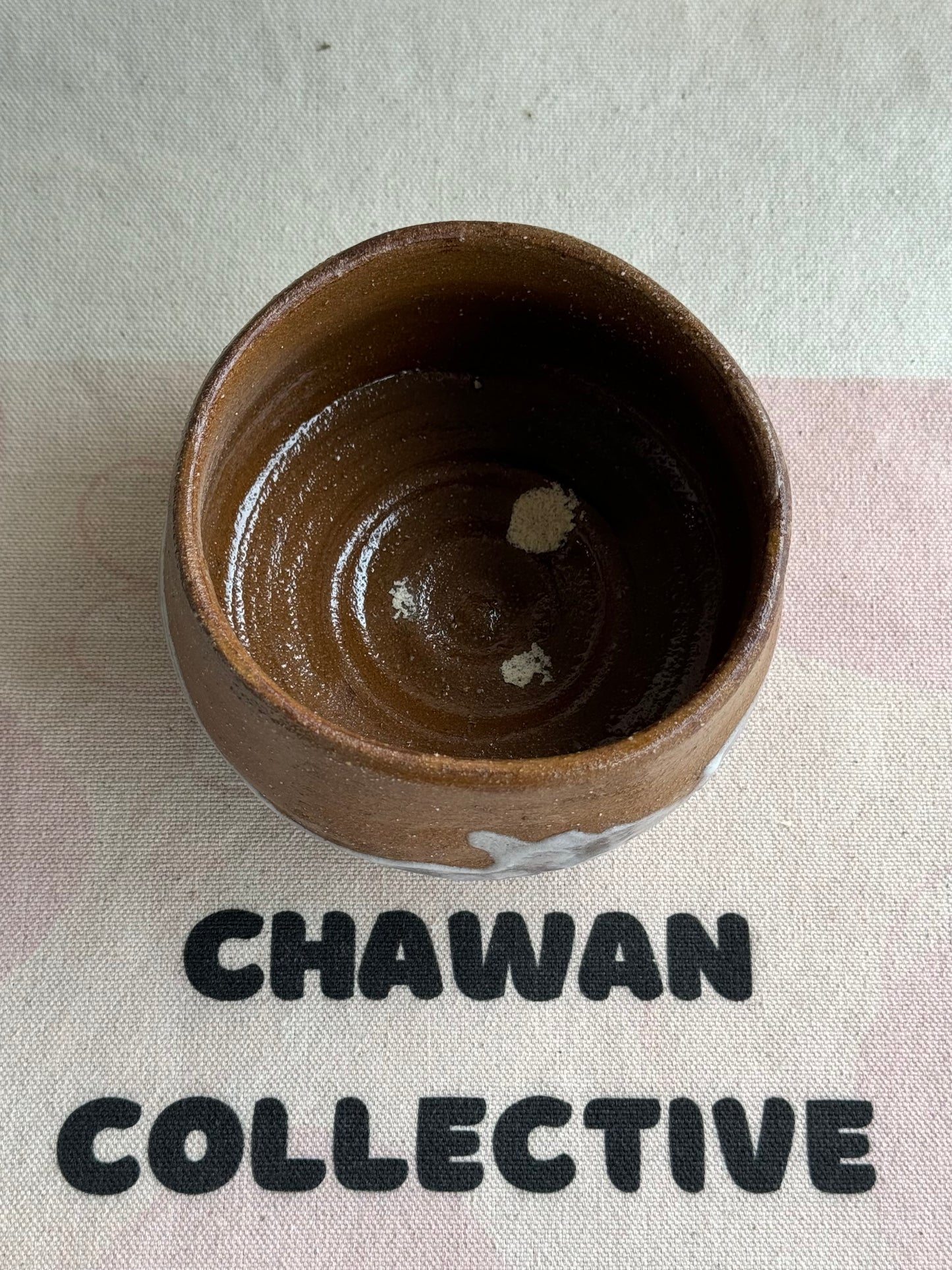 PEPPLED BROWN GLAZE 🌸