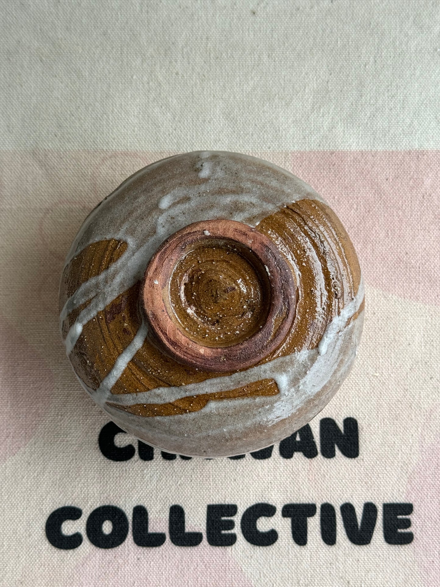 PEPPLED BROWN GLAZE 🌸