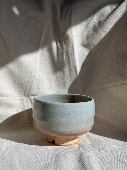 MATCHA BOWL HAGI YAKI CREAM GLAZE 🌸