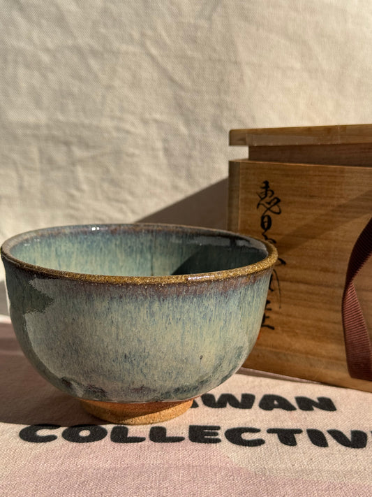 KARATSU YAKI BLUE GLAZE 🌸
