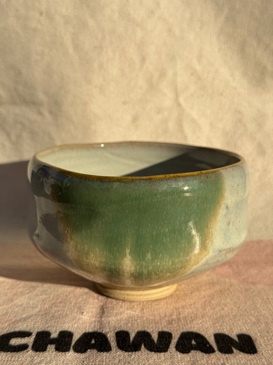 GREEN WHITE GLAZE 🌸