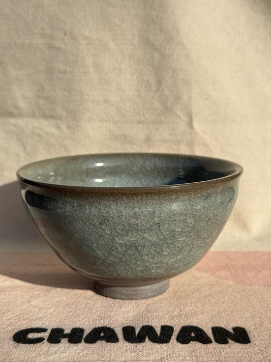 MATCHA BOWL DEEP GREEN BLUE CELADON 🌸