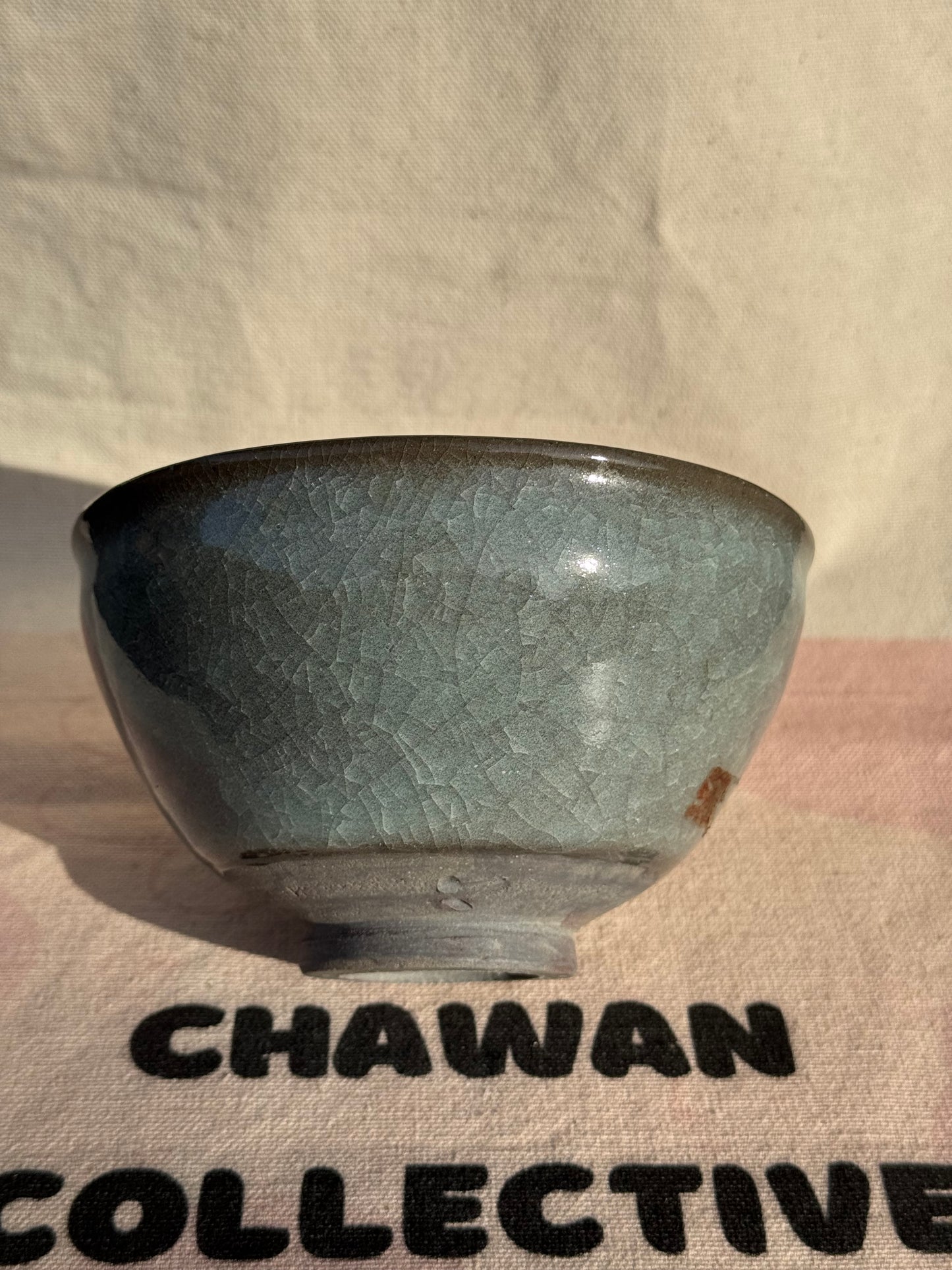 MATCHA BOWL DEEP GREEN BLUE CELADON 🌸