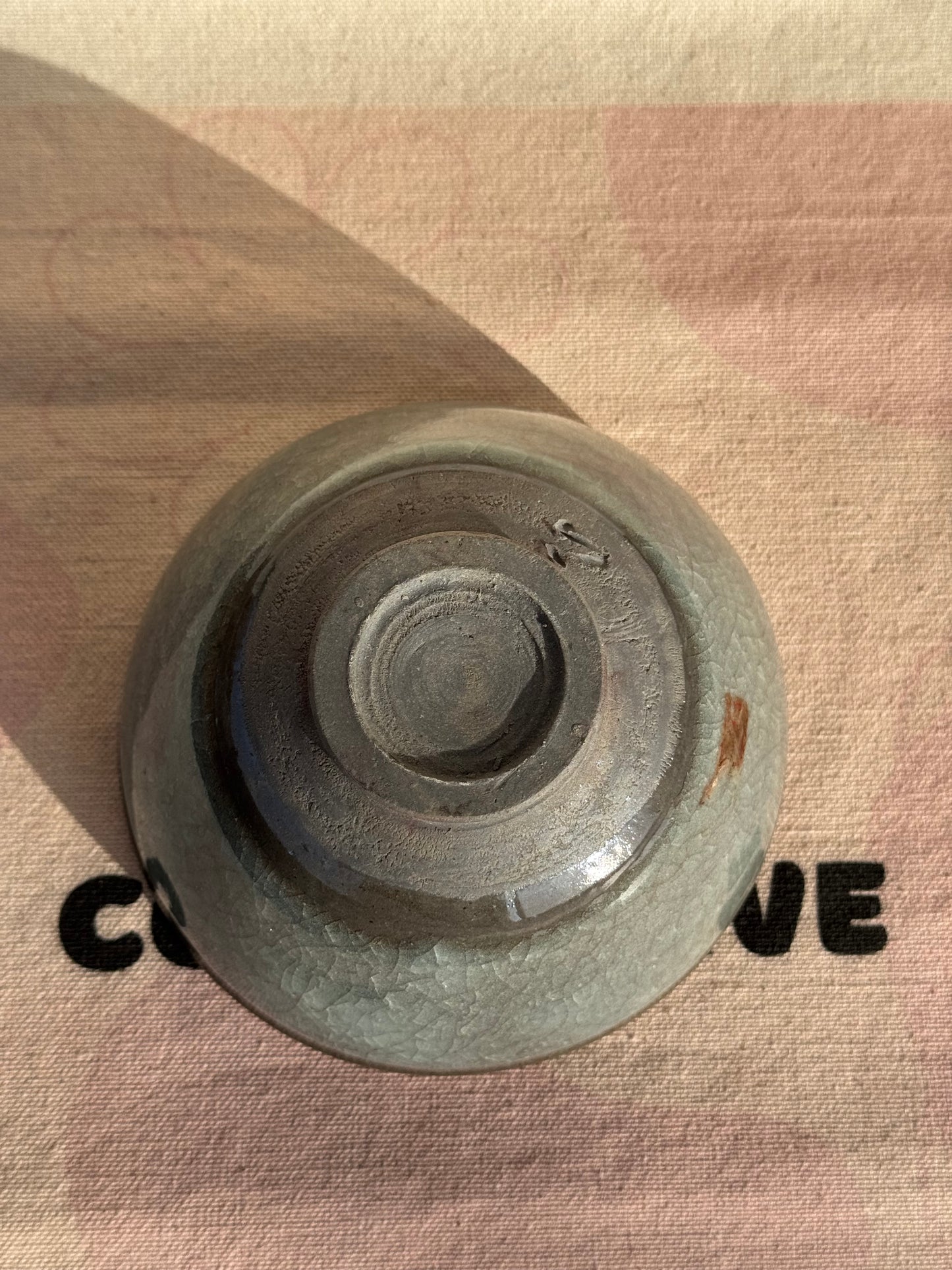 MATCHA BOWL DEEP GREEN BLUE CELADON 🌸