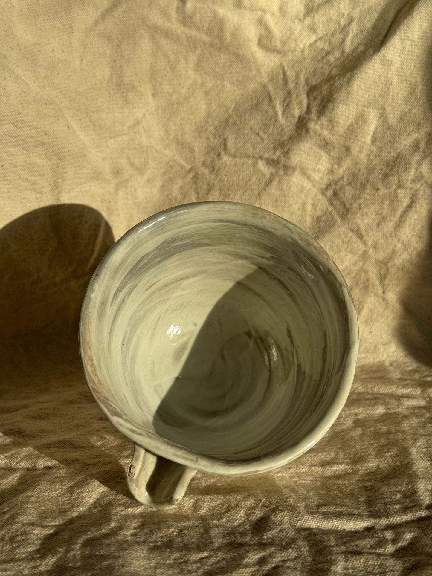 WHITE GLAZE KATAKUCHI 🌸