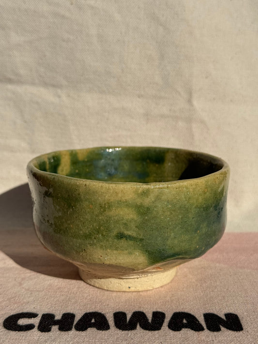 GREEN YELLOW GLAZE 🌸