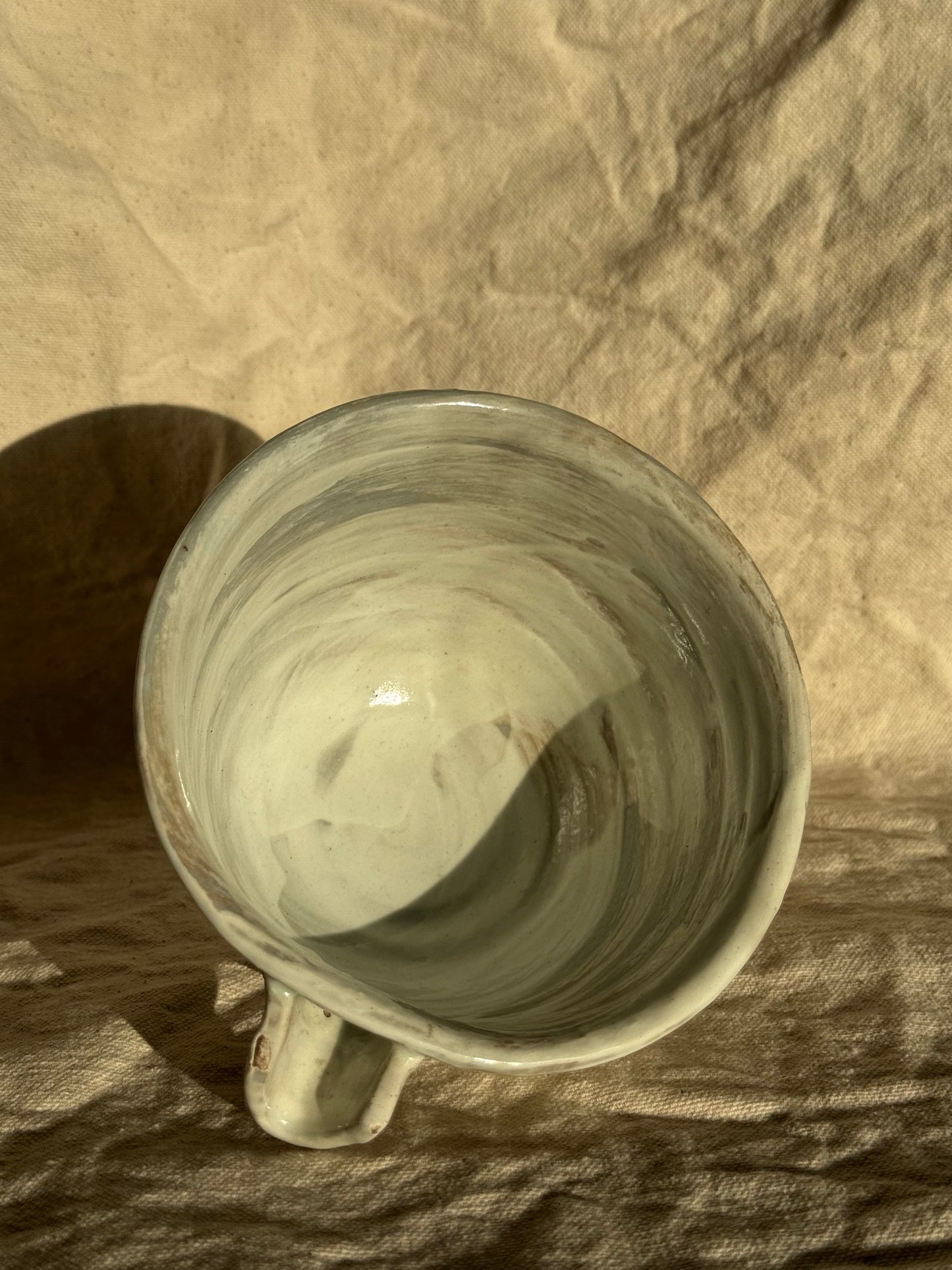 WHITE GLAZE KATAKUCHI 🌸