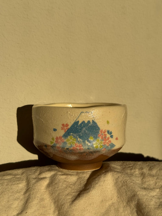 MINI TEA BOWL MT FUJI 🌸