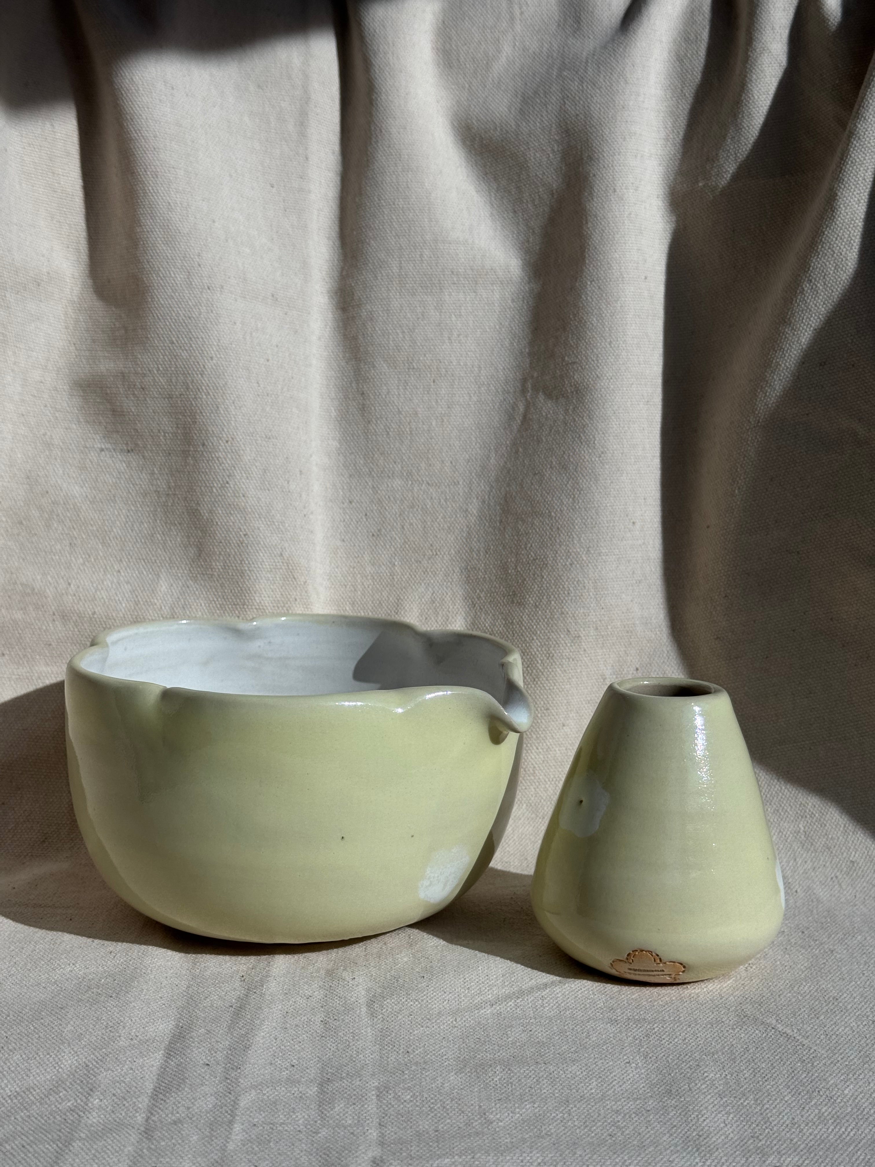 MATCHA BOWL CC SIGNATURE KATAKUCHI SET - Thumbnail 5