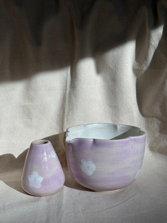 MATCHA BOWL CC SIGNATURE KATAKUCHI SET 🌸