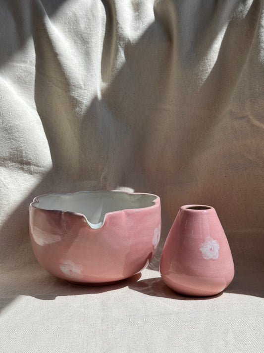 MATCHA BOWL CC SIGNATURE KATAKUCHI SET 🌸
