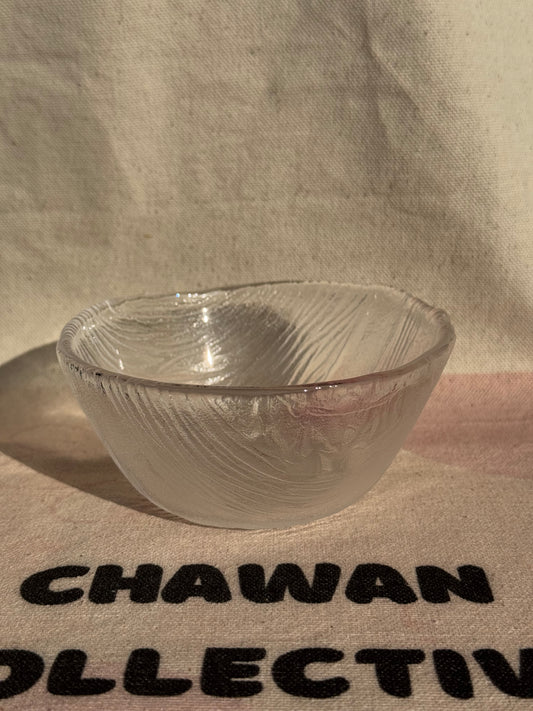 MINI CLEAR GLASS BOWL 🌸