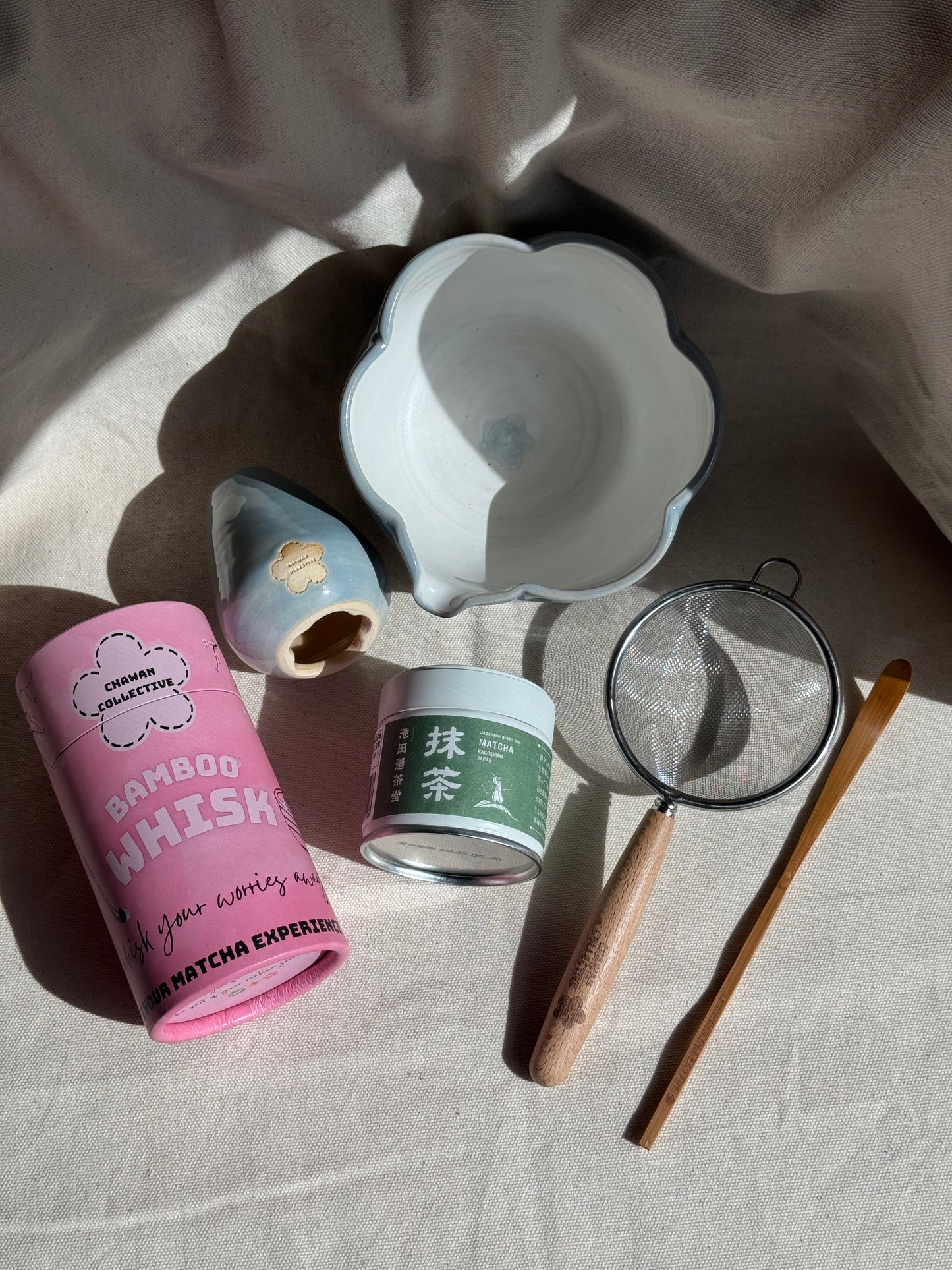 “ELEVATE YOUR MATCHA EXPERIENCE WITH US” STARTER SET 🌸