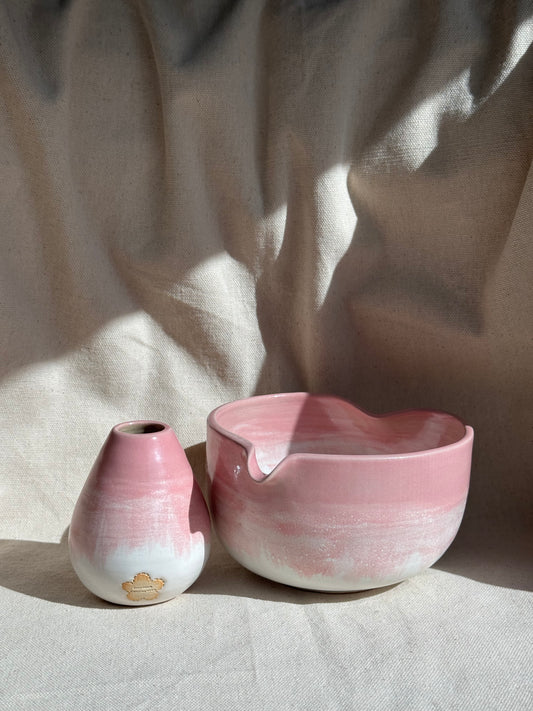 MATCHA BOWL CC FULL OF LOVE KATAKUCHI SET 🌸