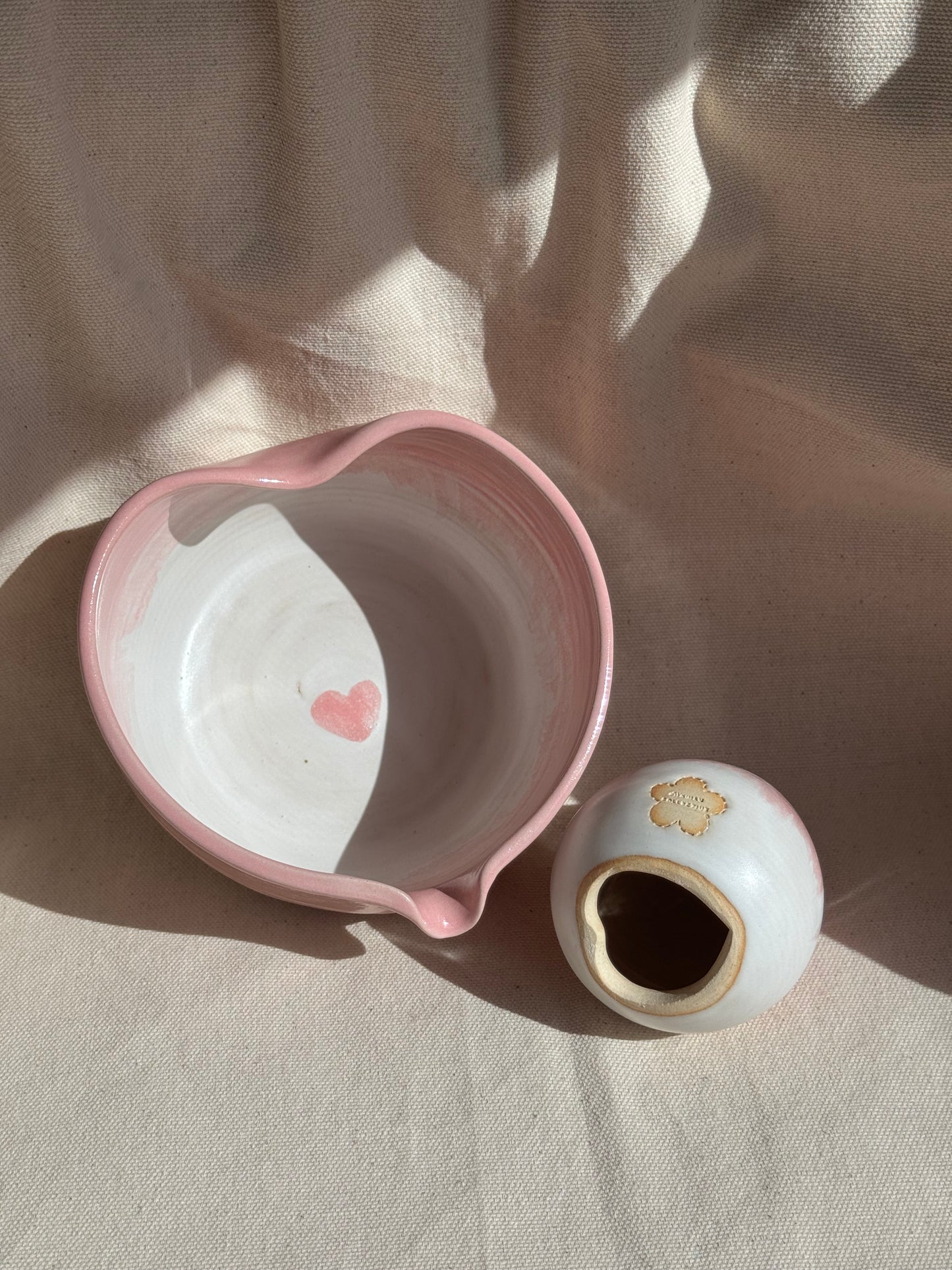 MATCHA BOWL CC FULL OF LOVE KATAKUCHI SET 🌸