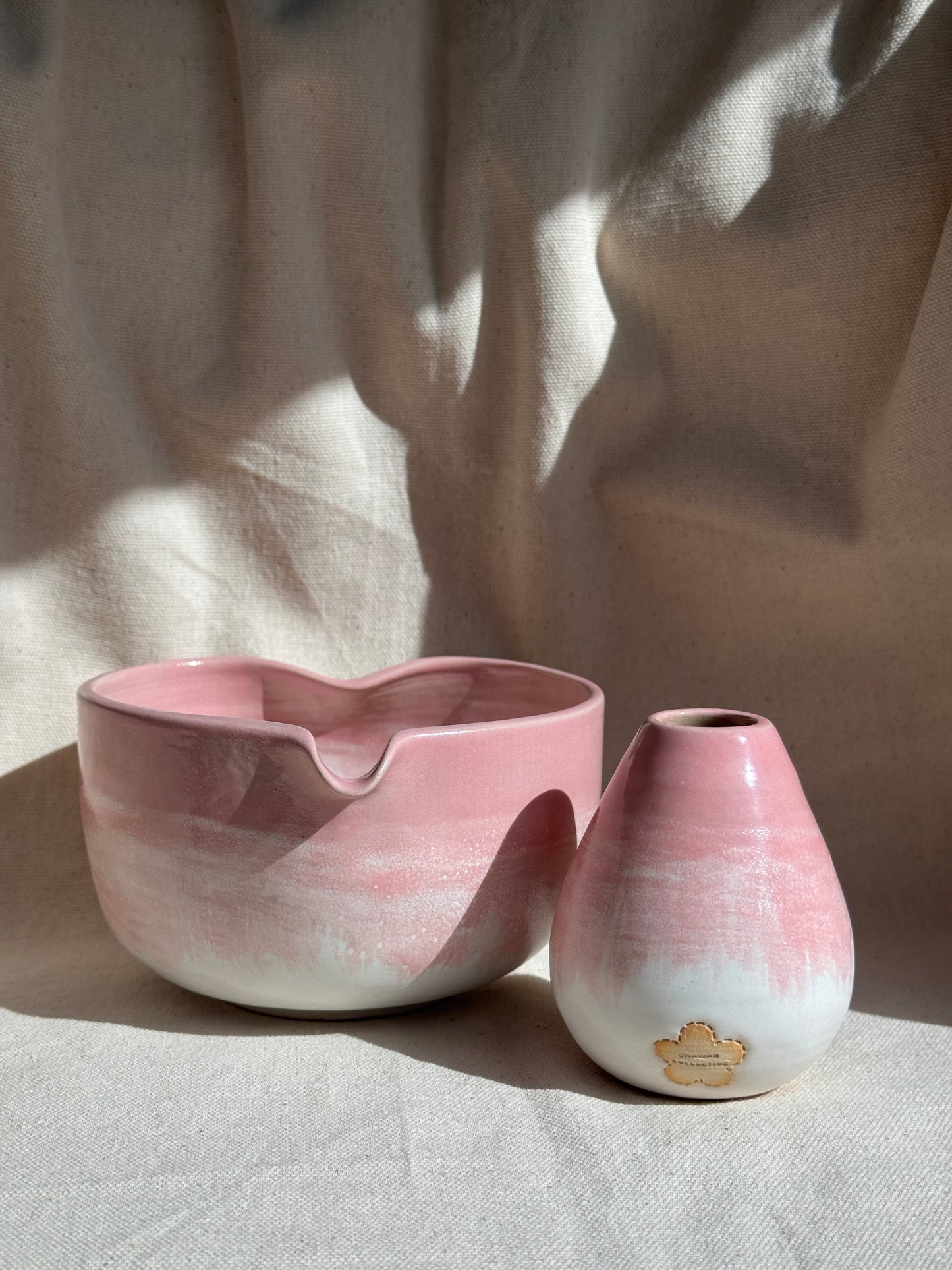 MATCHA BOWL CC FULL OF LOVE KATAKUCHI SET 🌸