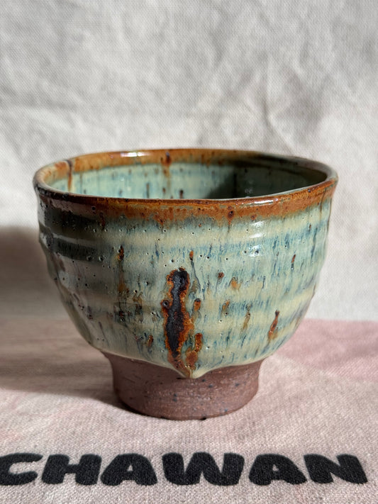 KARATSU GREEN BLUE GLAZE 🌸