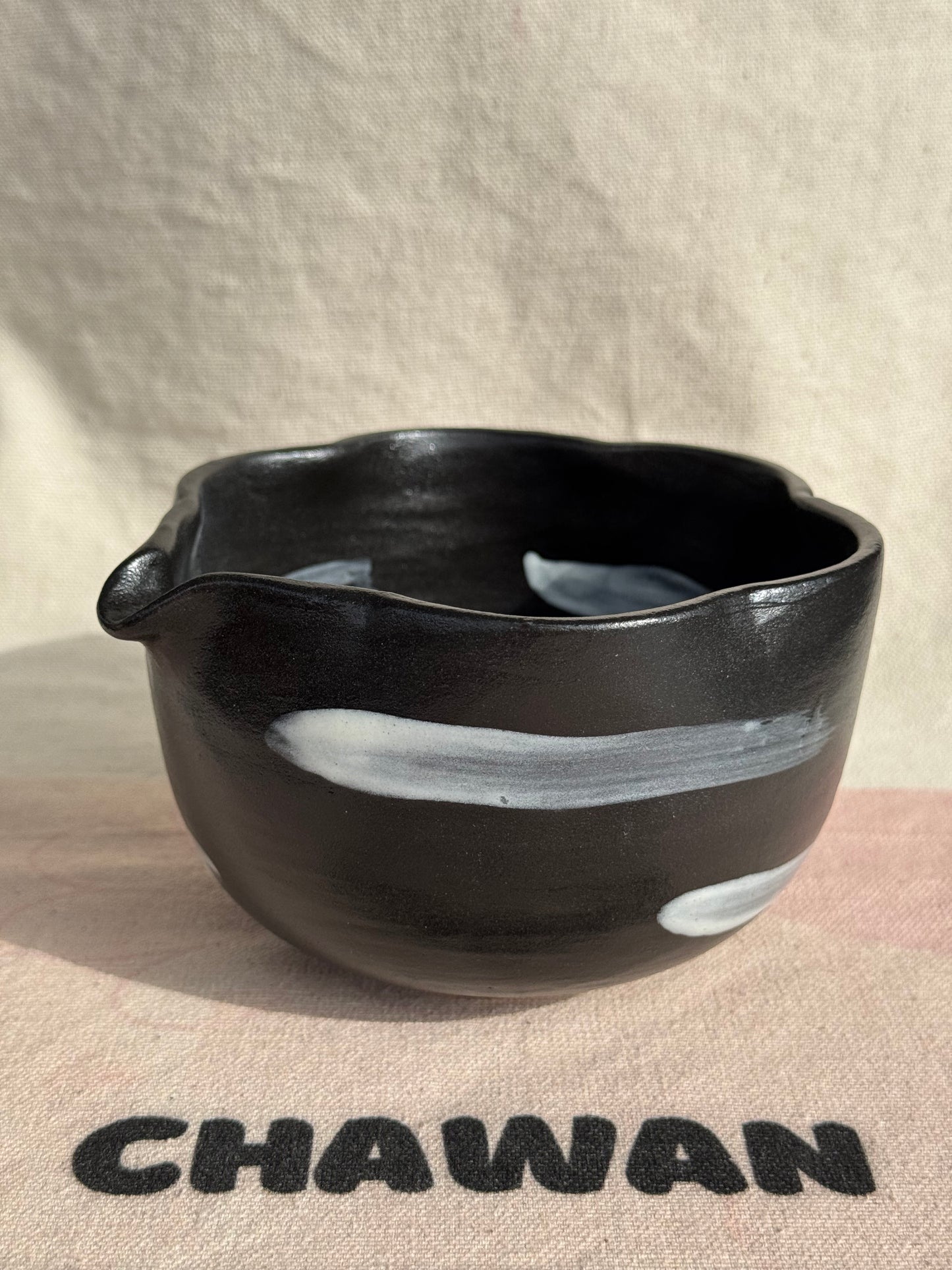 MATCHA BOWL CC FLORAL KATAKUCHI 🌸