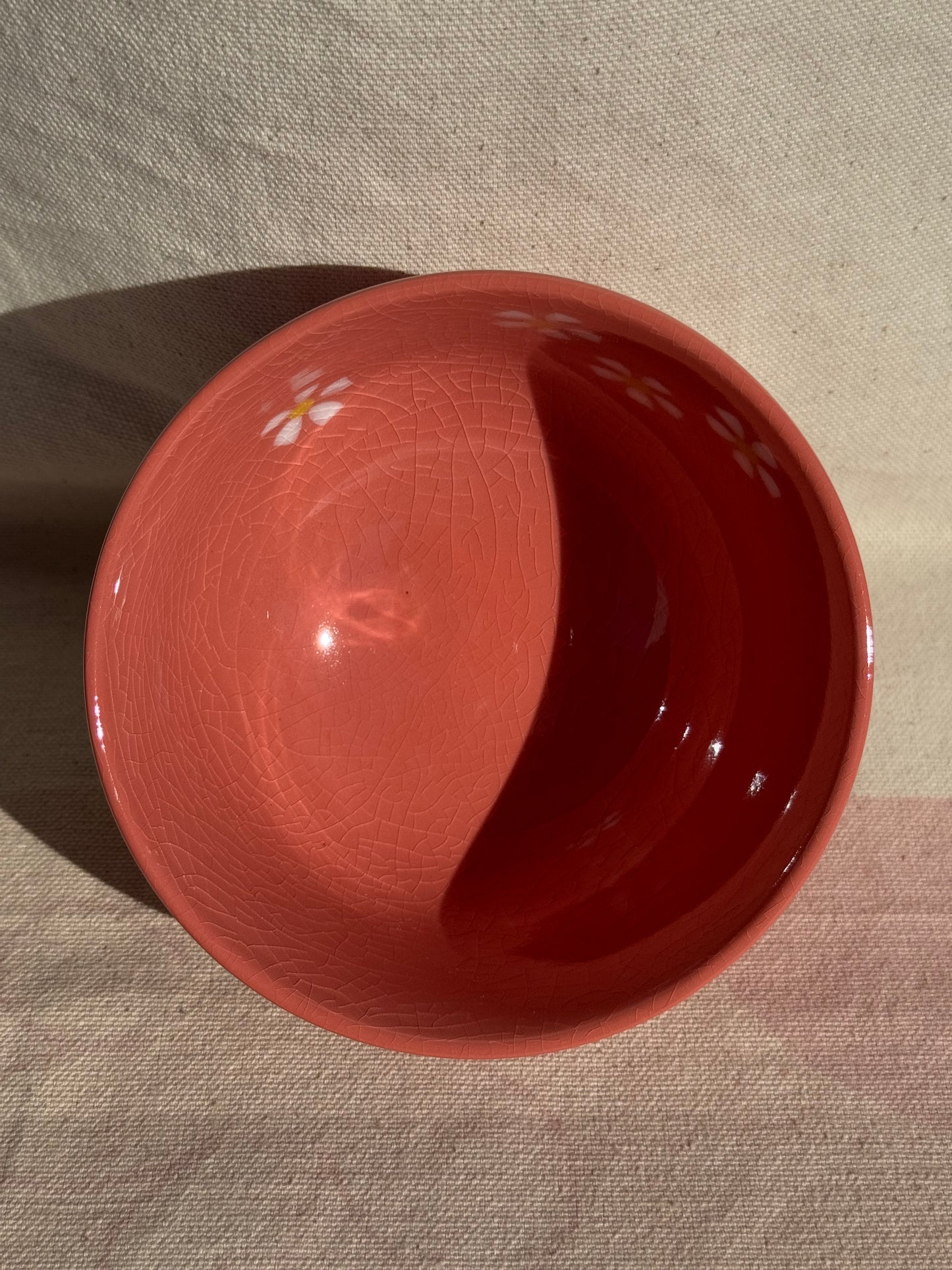 MINO YAKI CRACKLE RED GLAZE 🌸