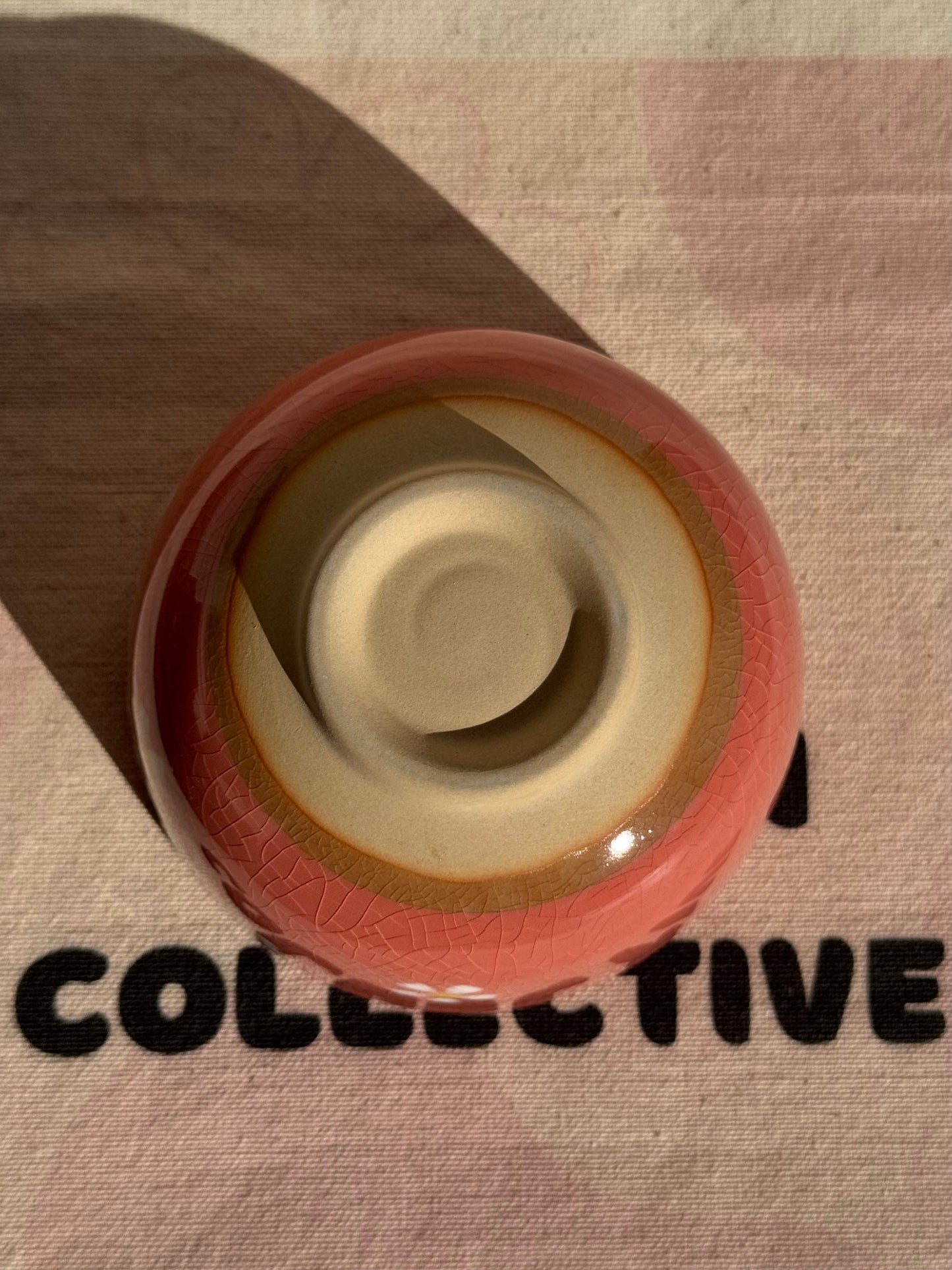 MINO YAKI CRACKLE RED GLAZE 🌸