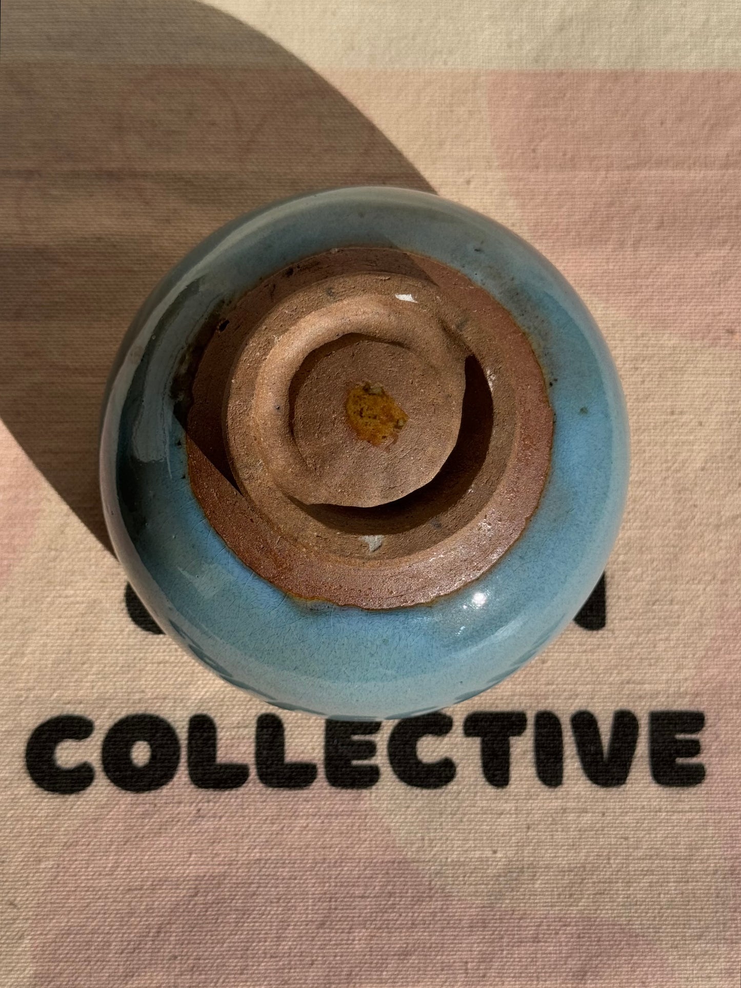 MATCHA BOWL BABY BLUE GLAZE 🌸