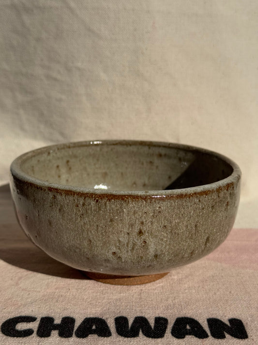 TEA BOWL KARATSU GREY GLAZE 🌸