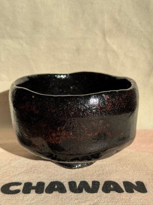 KURO RAKU - KICHIZAEMON 🌸