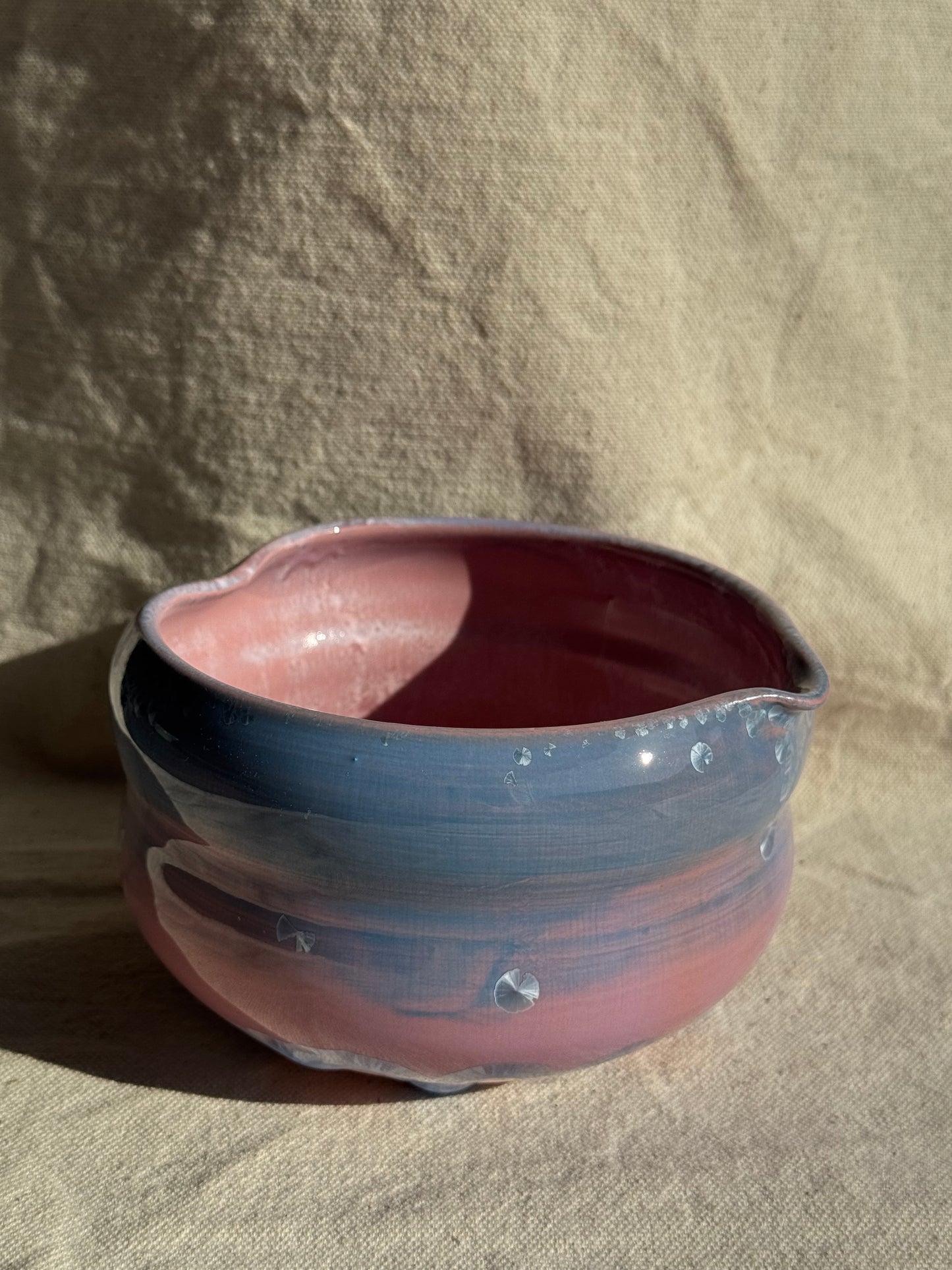 MATCHA BOWL HOURGLASS OMBRE LOVE KATAKUCHI 🌸